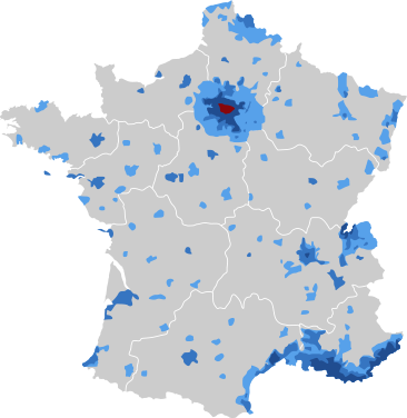 France Zone pinel