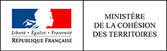 Minstère Cohésion territoire Logo