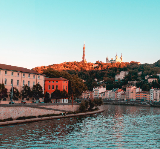 Lyon Zone Pinel